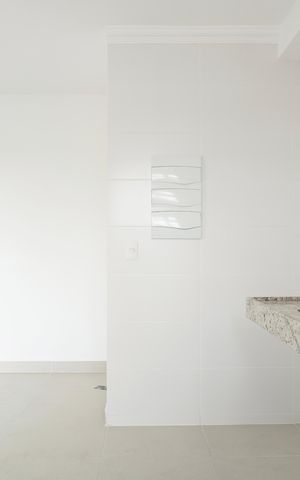 Apartamento à venda com 62m², 3 quartos e 2 vagas Apartamento à venda com 62m², 3 quartos e 2 vagasCozinha e Área de Serviço