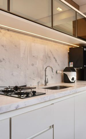 Apartamento à venda com 62m², 3 quartos e 2 vagas Apartamento à venda com 62m², 3 quartos e 2 vagasÁrea comum - Espaço Gourmet