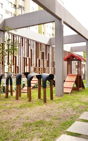Apartamento à venda com 62m², 3 quartos e 2 vagas Apartamento à venda com 62m², 3 quartos e 2 vagasÁrea comum - Pet Play