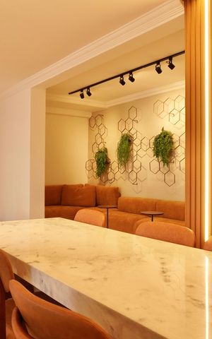 Apartamento à venda com 62m², 3 quartos e 2 vagas Apartamento à venda com 62m², 3 quartos e 2 vagasÁrea comum - Salão de festas
