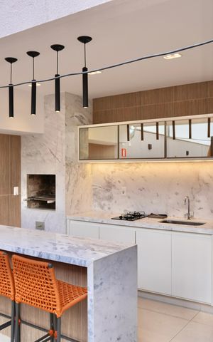 Apartamento à venda com 62m², 3 quartos e 2 vagas Apartamento à venda com 62m², 3 quartos e 2 vagasÁrea comum - Espaço Gourmet
