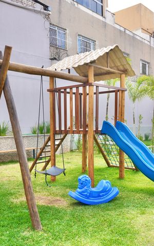 Apartamento à venda com 62m², 3 quartos e 2 vagas Apartamento à venda com 62m², 3 quartos e 2 vagasÁrea comum - Playground