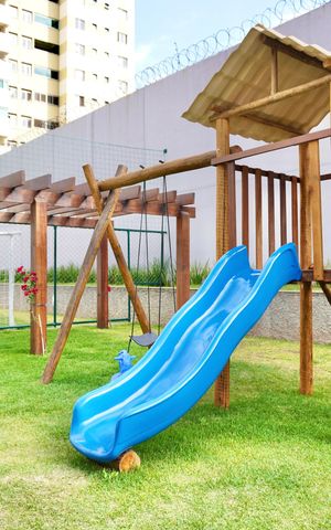 Apartamento à venda com 62m², 3 quartos e 2 vagas Apartamento à venda com 62m², 3 quartos e 2 vagasÁrea comum - Playground