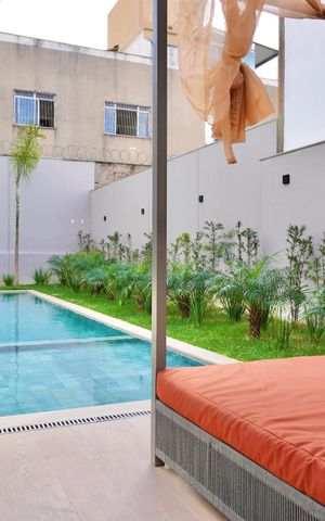 Apartamento à venda com 62m², 3 quartos e 2 vagas Apartamento à venda com 62m², 3 quartos e 2 vagasÁrea comum - Piscina