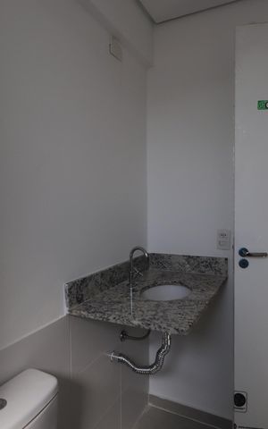 Apartamento para alugar com 74m², 3 quartos e 1 vagaBanheiro da Suíte