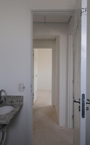 Apartamento para alugar com 74m², 3 quartos e 1 vagaBanheiro Social