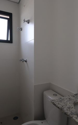 Apartamento para alugar com 74m², 3 quartos e 1 vagaBanheiro Social