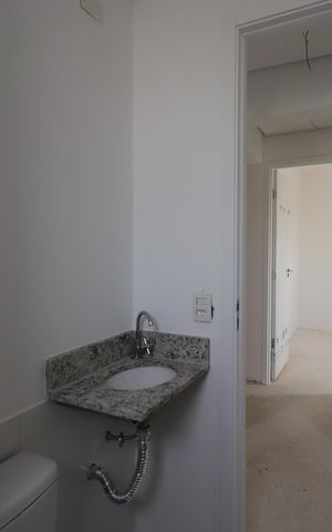 Apartamento para alugar com 74m², 3 quartos e 1 vagaBanheiro Social