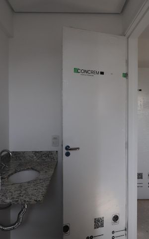 Apartamento para alugar com 74m², 3 quartos e 1 vagaBanheiro da Suíte
