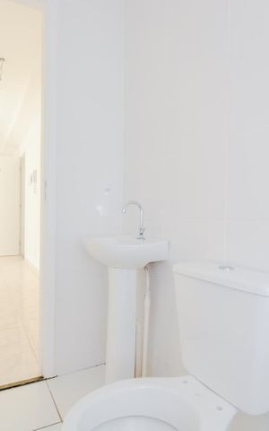 Apartamento para alugar com 43m², 2 quartos e 1 vagaBanheiro