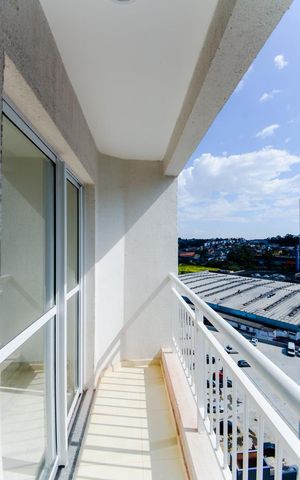 Apartamento para alugar com 43m², 2 quartos e 1 vagaVaranda da Sala