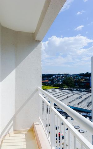Apartamento para alugar com 43m², 2 quartos e 1 vagaVaranda da Sala