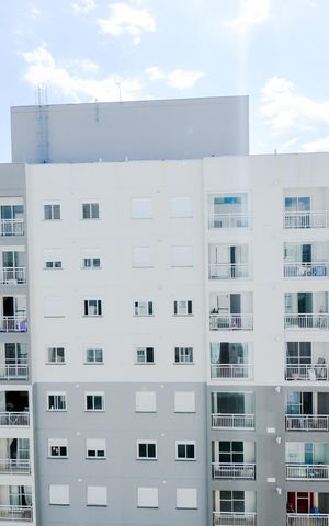 Apartamento para alugar com 43m², 2 quartos e 1 vagaVista do Quarto 2