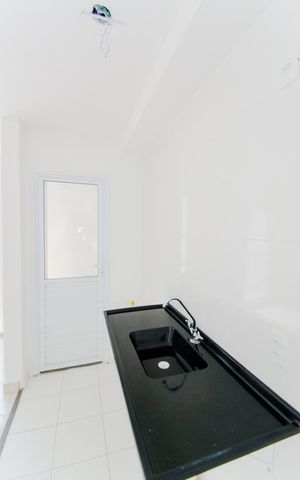 Apartamento para alugar com 43m², 2 quartos e 1 vagaCozinha