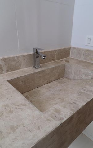 Apartamento para alugar com 80m², 2 quartos e 2 vagasBanheiro Social