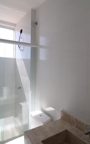 Apartamento para alugar com 80m², 2 quartos e 2 vagasBanheiro Social