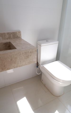 Apartamento para alugar com 80m², 2 quartos e 2 vagasBanheiro do Quarto 2