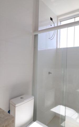 Apartamento para alugar com 80m², 2 quartos e 2 vagasBanheiro do Quarto 2