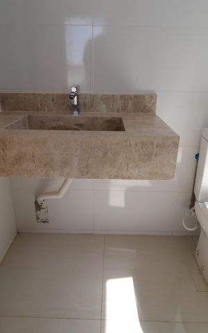 Apartamento para alugar com 80m², 2 quartos e 2 vagasBanheiro do Quarto 2