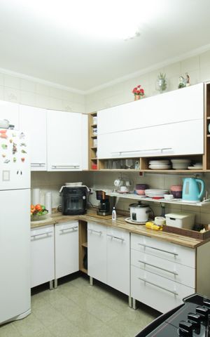 Casa para alugar com 125m², 2 quartos e 1 vaga Casa para alugar com 125m², 2 quartos e 1 vagaCozinha