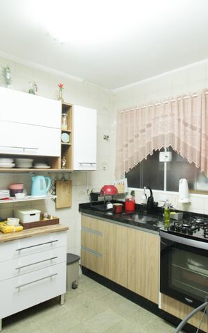 Casa para alugar com 125m², 2 quartos e 1 vaga Casa para alugar com 125m², 2 quartos e 1 vagaCozinha