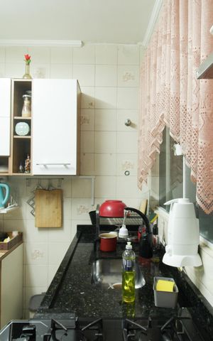 Casa para alugar com 125m², 2 quartos e 1 vaga Casa para alugar com 125m², 2 quartos e 1 vagaCozinha