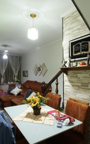 Casa para alugar com 125m², 2 quartos e 1 vaga Casa para alugar com 125m², 2 quartos e 1 vagaSala