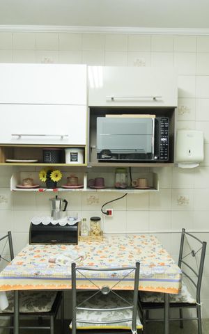 Casa para alugar com 125m², 2 quartos e 1 vaga Casa para alugar com 125m², 2 quartos e 1 vagaCozinha