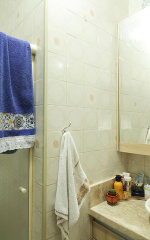 Casa para alugar com 125m², 2 quartos e 1 vaga Casa para alugar com 125m², 2 quartos e 1 vagaBanheiro