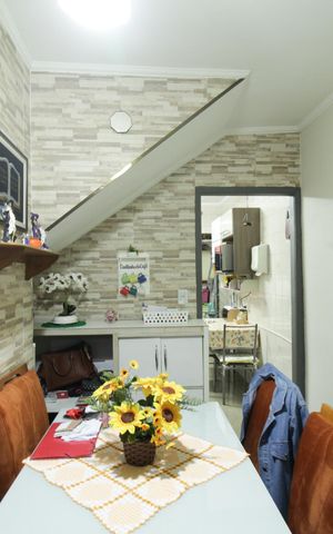 Casa para alugar com 125m², 2 quartos e 1 vaga Casa para alugar com 125m², 2 quartos e 1 vagaSala
