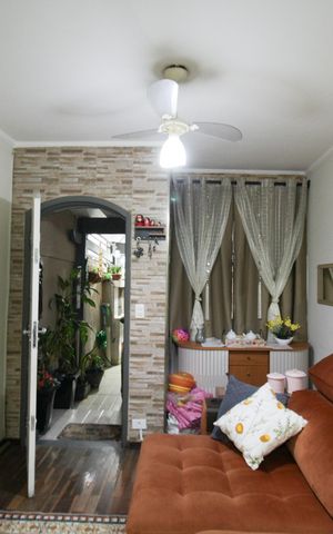 Casa para alugar com 125m², 2 quartos e 1 vaga Casa para alugar com 125m², 2 quartos e 1 vagaSala