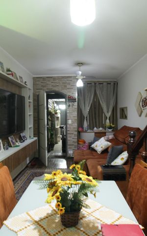 Casa para alugar com 125m², 2 quartos e 1 vaga Casa para alugar com 125m², 2 quartos e 1 vagaSala
