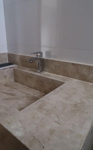 Apartamento para alugar com 80m², 2 quartos e 2 vagasBanheiro Social