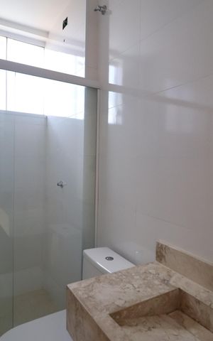 Apartamento para alugar com 80m², 2 quartos e 2 vagasBanheiro Social