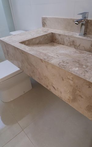 Apartamento para alugar com 80m², 2 quartos e 2 vagasBanheiro Social