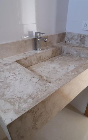 Apartamento para alugar com 80m², 2 quartos e 2 vagasBanheiro Social