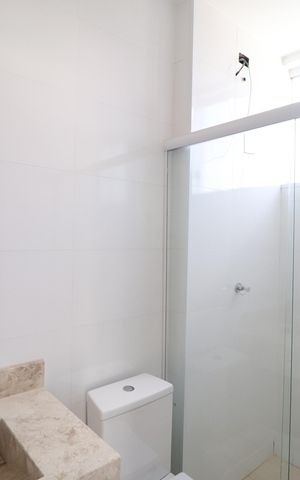 Apartamento para alugar com 80m², 2 quartos e 2 vagasBanheiro do Quarto 2