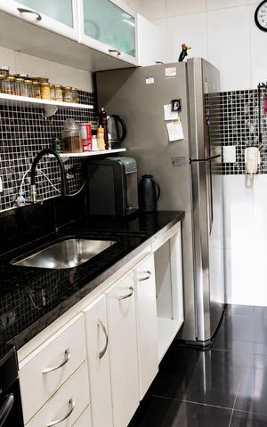 Apartamento à venda com 116m², 3 quartos e 2 vagas
