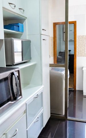 Apartamento à venda com 116m², 3 quartos e 2 vagas
