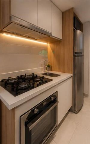 Apartamento à venda com 27m², 1 quarto e sem vagaFoto 03