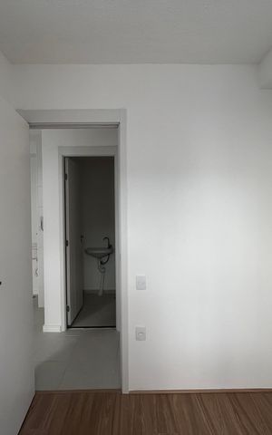 Apartamento para alugar com 32m², 2 quartos e sem vagaQuarto 2