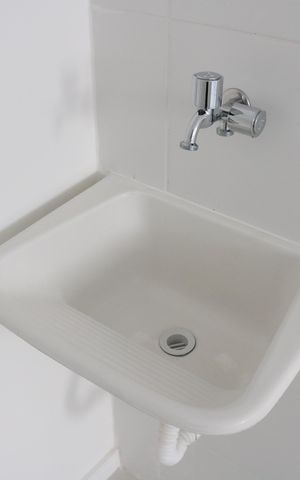 Apartamento para alugar com 32m², 2 quartos e sem vagaCozinha e Área de Serviço