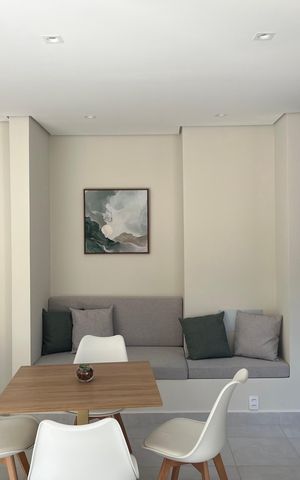 Apartamento para alugar com 32m², 2 quartos e sem vagaÁrea comum - Salão de festas