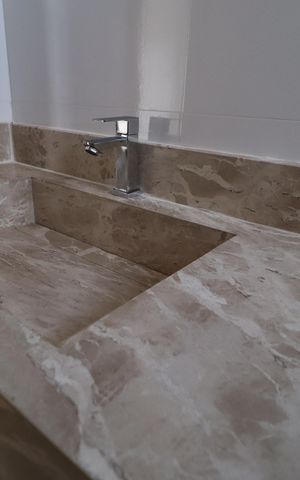 Apartamento para alugar com 80m², 2 quartos e 2 vagasBanheiro Social