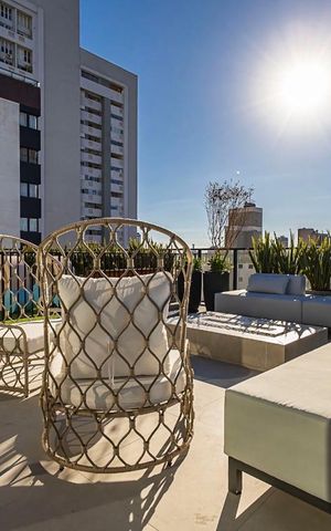 Studio para alugar com 22m², 1 quarto e sem vaga