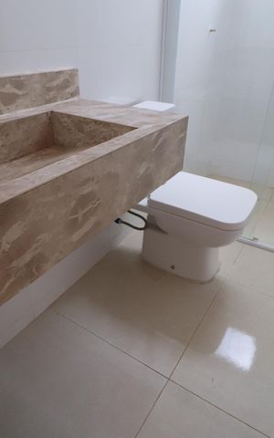 Apartamento para alugar com 80m², 2 quartos e 2 vagasBanheiro Social