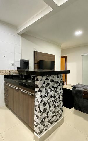 Apartamento para alugar com 60m², 2 quartos e 1 vaga Apartamento para alugar com 60m², 2 quartos e 1 vagaCozinha