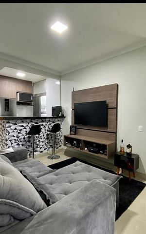 Apartamento para alugar com 60m², 2 quartos e 1 vaga Apartamento para alugar com 60m², 2 quartos e 1 vagaSala