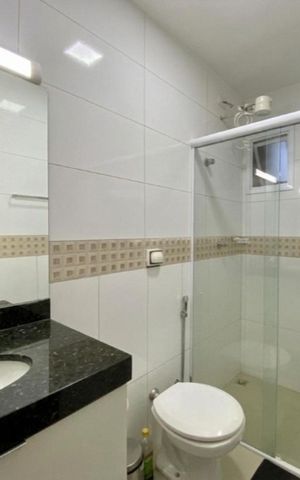 Apartamento para alugar com 60m², 2 quartos e 1 vaga Apartamento para alugar com 60m², 2 quartos e 1 vagaBanheiro