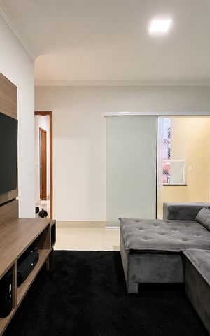 Apartamento para alugar com 60m², 2 quartos e 1 vaga Apartamento para alugar com 60m², 2 quartos e 1 vagaSala